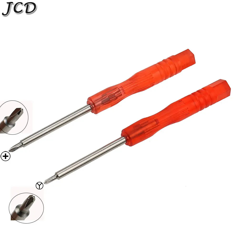 

JCD Tri-Wing Screwdriver Screw Driver for GBC GBA SP for GBM Wii for 3DS XL For DS Lite for NDSL for NDSi Repair Tool