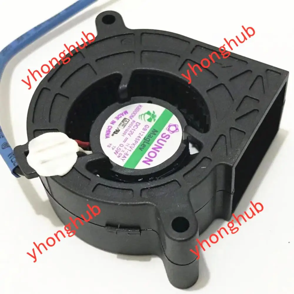 SUNON GB1245PKV1-8AY 11.F.X.GN DC 12V 0,5 W 3-проводной 45x45x20 мм вентилятор охлаждения сервера