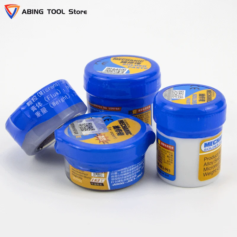 Высококачественная стандартная оригинальная паяльная паста для HK MECHANIC