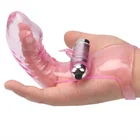 LINWO, вибратор на палец для массажа точки G, Стимуляция клитора, Женский мастурбатор, товары для взрослых