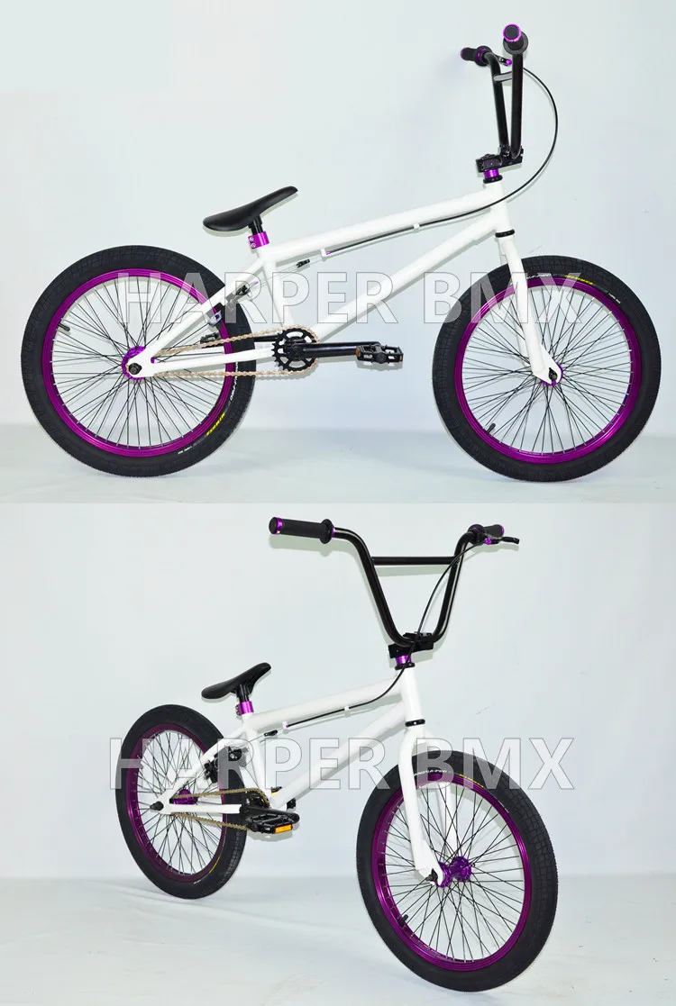 Бренд BMX велосипед 20 дюймов колесо 52 см рама Производительность велосипед уличный лимит трюк действие велосипед