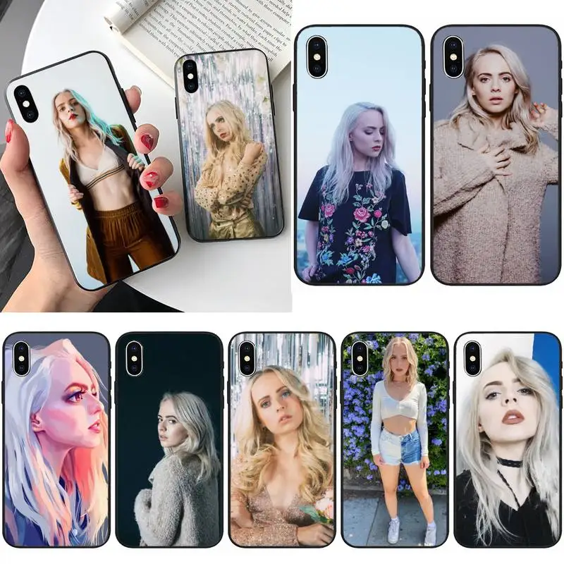 

Чехол для телефона Madilyn bailey для iPhone 12 Mini 11 Pro XS Max X XR 7 8 Plus
