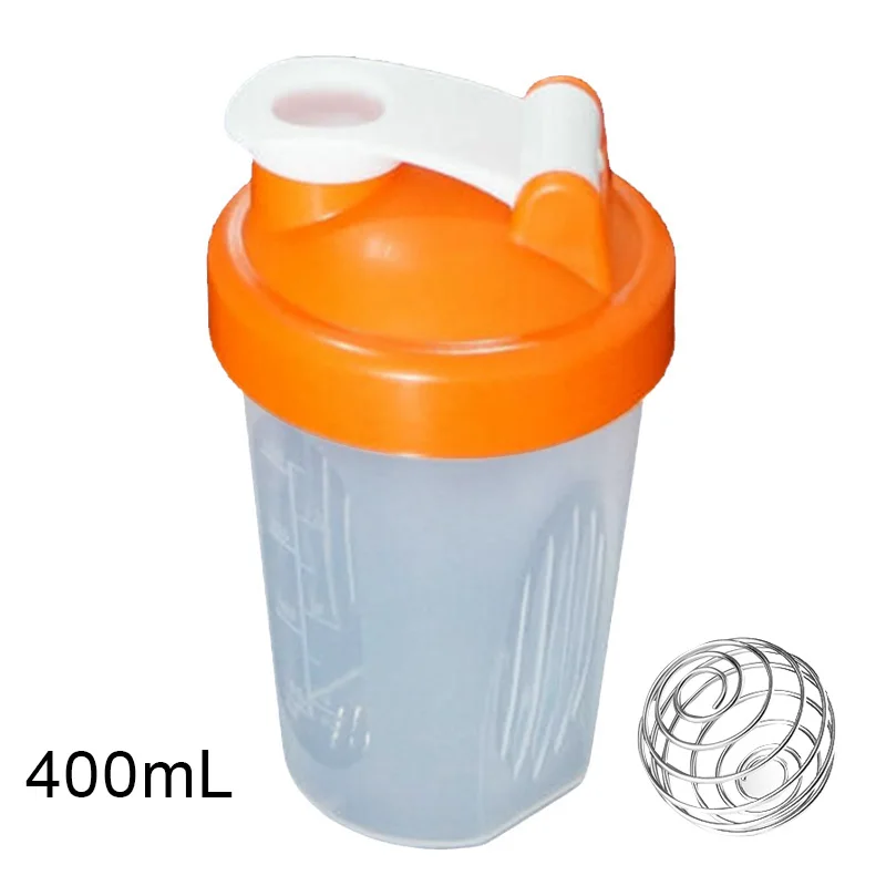 400/600ml протеин смешивание порошка чашки запаянный герметичный шейкер с перемешивающий шарик B2Cshop