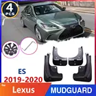 Брызговики для Lexus ES ES300h, ES350, F-Sport, XZ10, 2019-2020