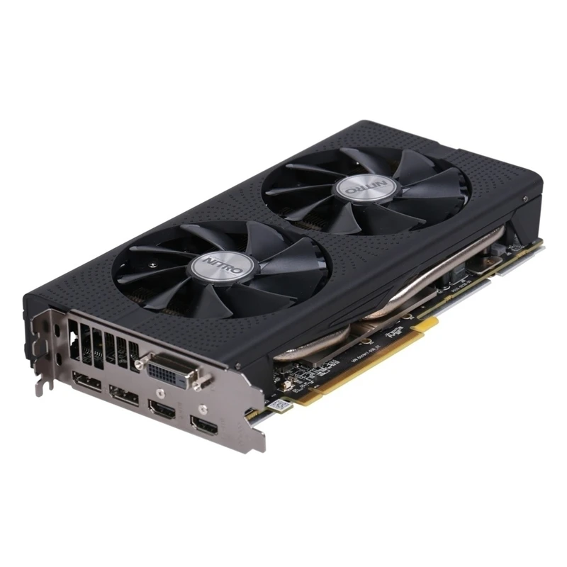 Видеокарты SAPPHIRE RX 470 4 Гб GPU AMD Radeon 470D RX470 RX470D графические карты для компьютерных игр