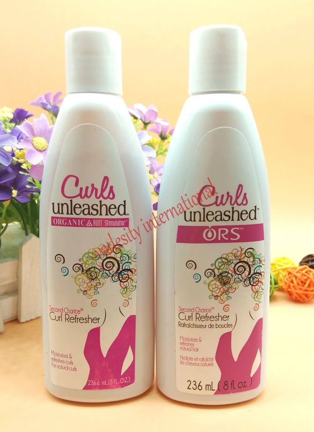 

ORS Curls unleashed curl refresher moisturizes 236ml
