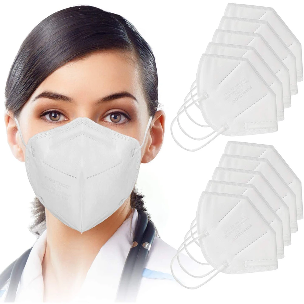 

10Pcs/lot KN95 Mask Protective Face Mask 5 Layers mascarillas masque masque enfant
