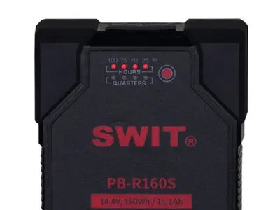 Умный Цифровой противоударный литиевый аккумулятор swit PB-R160S 160Wh с быстрой