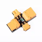 Заглушка для дыма JHEMCU Amass 1-6S 30 в XT30 XT60, тестер установки предохранителя, безопасная заглушка, защита от короткого замыкания для радиоуправляемого FPV дрона