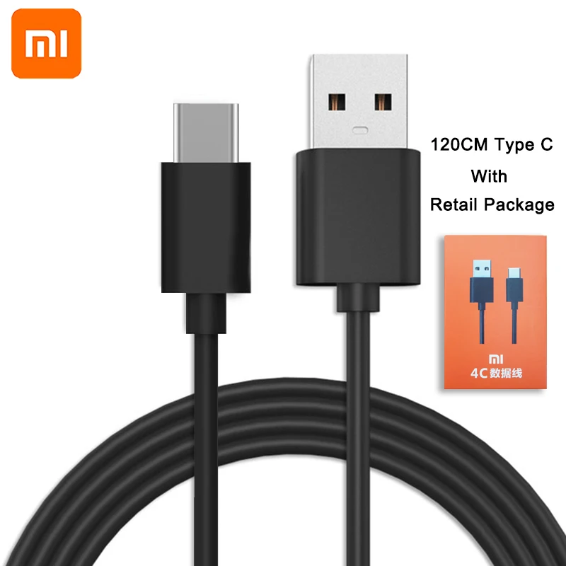 Оригинальный крепление для спортивной камеры Xiao mi Тип C кабель 1 2 см 2A QC2.0 Quick Charge USB