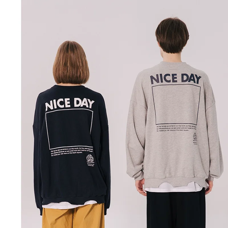 

Толстовка мужская с капюшоном в стиле «Харадзюку»