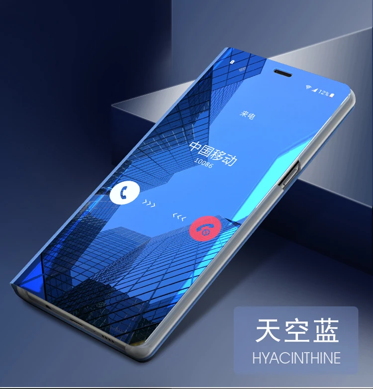 Умный зеркальный флип-чехол Xiaomi Redmi note 8 Pro Redmi 6 7 8 6A 7 A 8 A S2 чехол для телефона защитный чехол