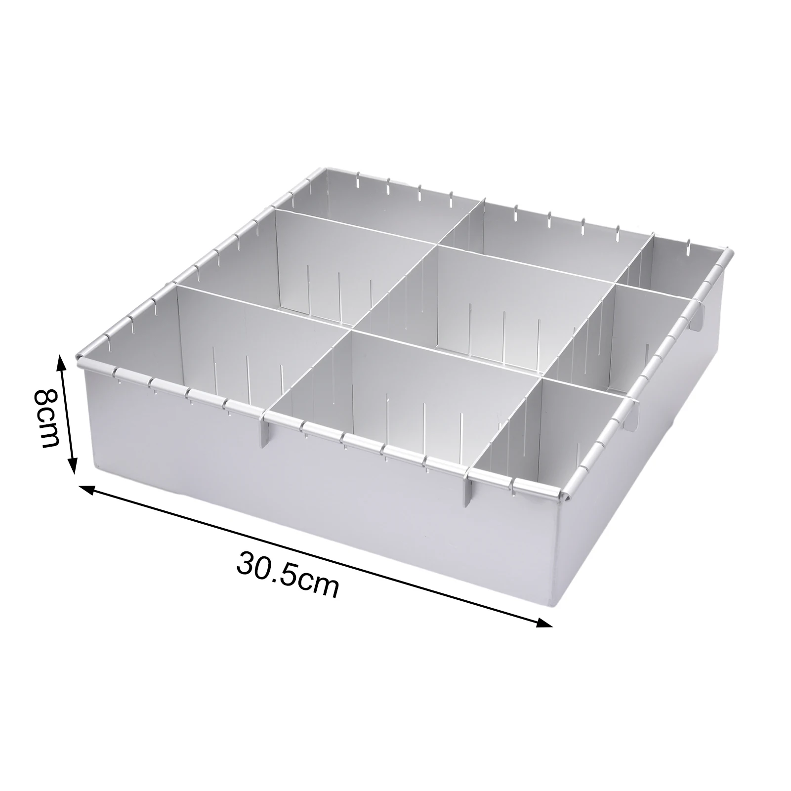 

Adjustable Mousse Ring Square Cake Mold Baking Mould Kitchen Dessert accessories Cake Decorating Tool