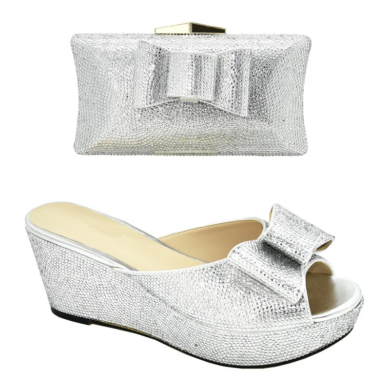 Обувь в африканском стиле и подходящие сумки обувь подходящая сумка для Нигерии