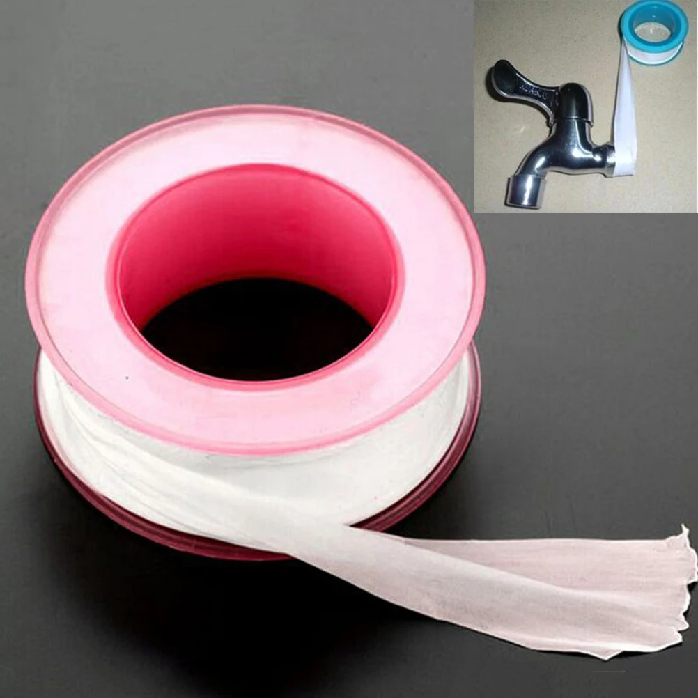 

2017 Clear Silicone Rubber Water Pipes Tape Faucets Repair Waterproof Leakproof 10m Random Color 1Pc