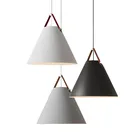 Современные потолочные подвесные лампы, люстры и подвески для комнаты, столовой, лофт, лампы в скандинавском стиле, современные подвесные