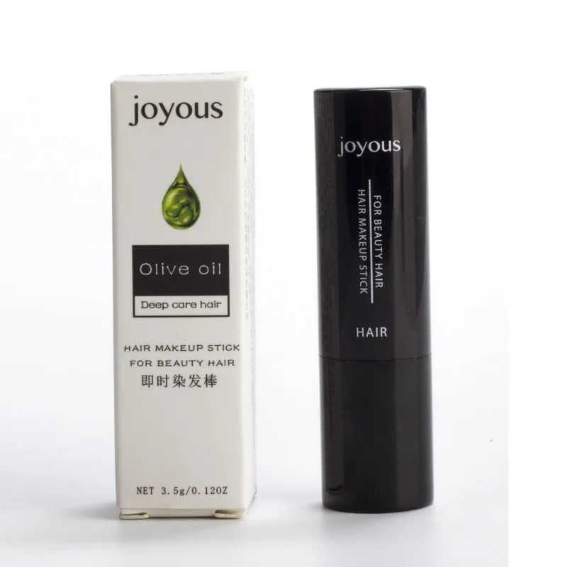 Популярная стильная краска для волос помада в форме краски палочка макияжа