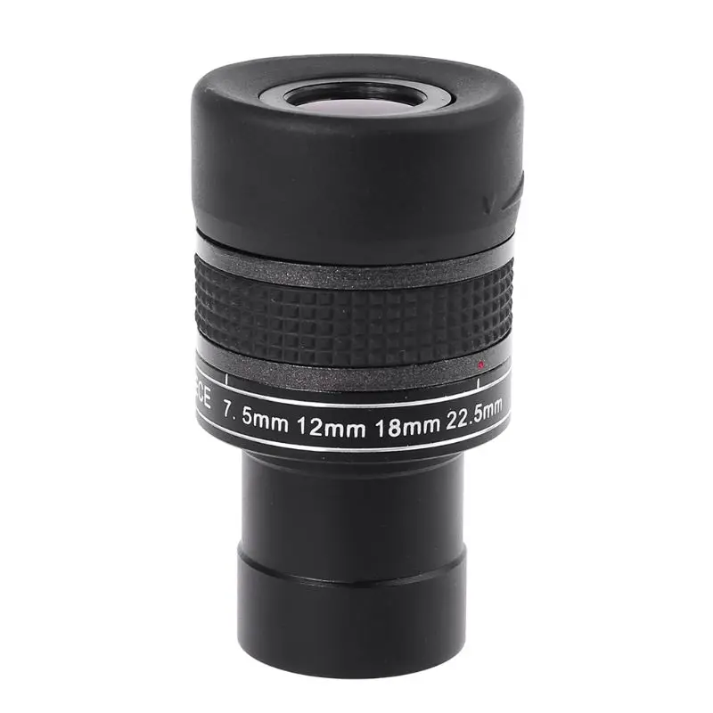 

7.5-22.5mm Zoom Professional Telescope Eyepiece Accessories High Magnification Continuous Zoom 1.25 inch T5UC