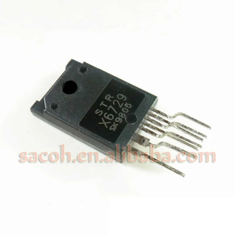 

5PCS/lot New OriginaI STR-X6729 STRX6729 or STR-X6737 STR-X6737M STRX6737 TO-3PF-7 Switching Regulators