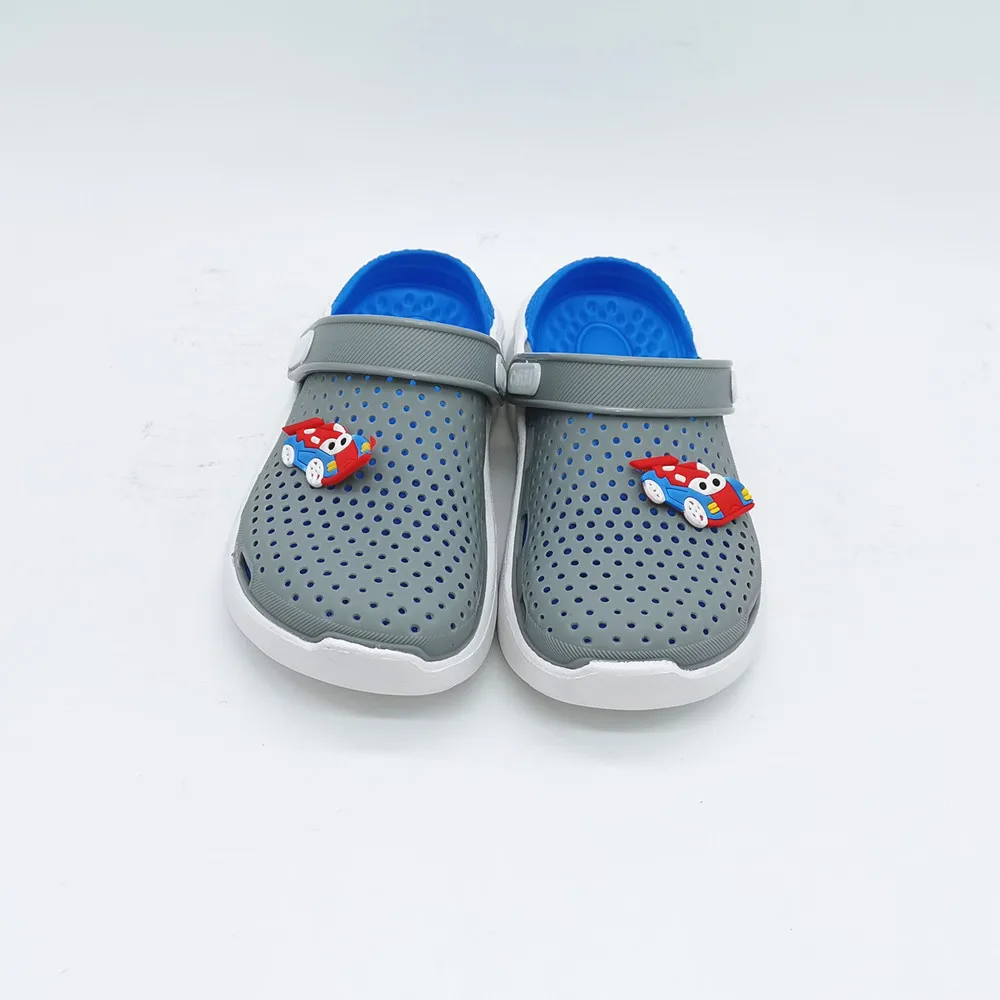 

SUMMER MULES CHILDREN SANDALS SHOES TPU JELLY SLIPPERS FOR BOYS KIDS MALE MESSAGE FOOTBED JELLY UPPER RUBBER SIZE EURO 30 TO 35