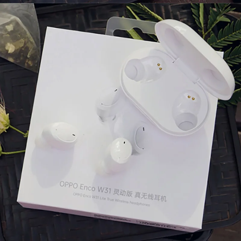 Оригинальные наушники OPPO Enco W31 Lite W11 TWS Bluetooth 5 0 усиленные басы водонепроницаемость