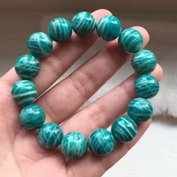 natural green amazonite quartz russia beads bracelet 8mm 9mm 10mm 11mm 12mm amazonite clear rectangle beads women men aaaaa