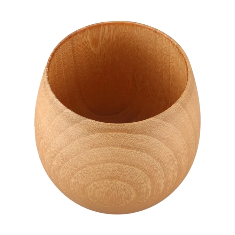 

Natural Jujube Wood Mugs Japan Style Breakfast Beer Milk Mug Green Tea Coffee Wooden Cup Water Bottle Home Drinkware