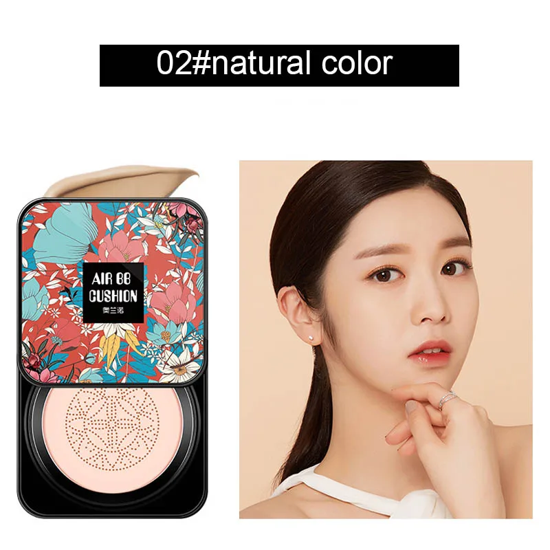 Грибная головка BB Air Cushion Foundation Make up CC крем натуральный отбеливающий консилер