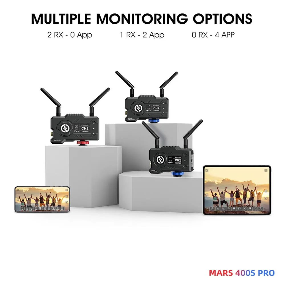 Hollyland MARS 400S PRO файлы Беспроводная система передачи видео HD передатчик изображения