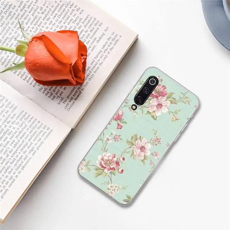 

Flower Emboss Phone Case For xiaomi Redmi 5 5A plus 7A 8 note 2 3 4 5 5A 6 7 GO K20 A2