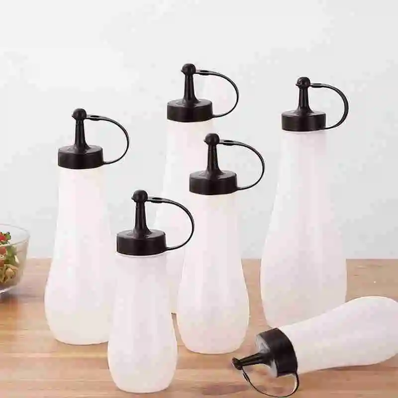 

Translucent Pe Leakproof Plastic Bottle D4V3