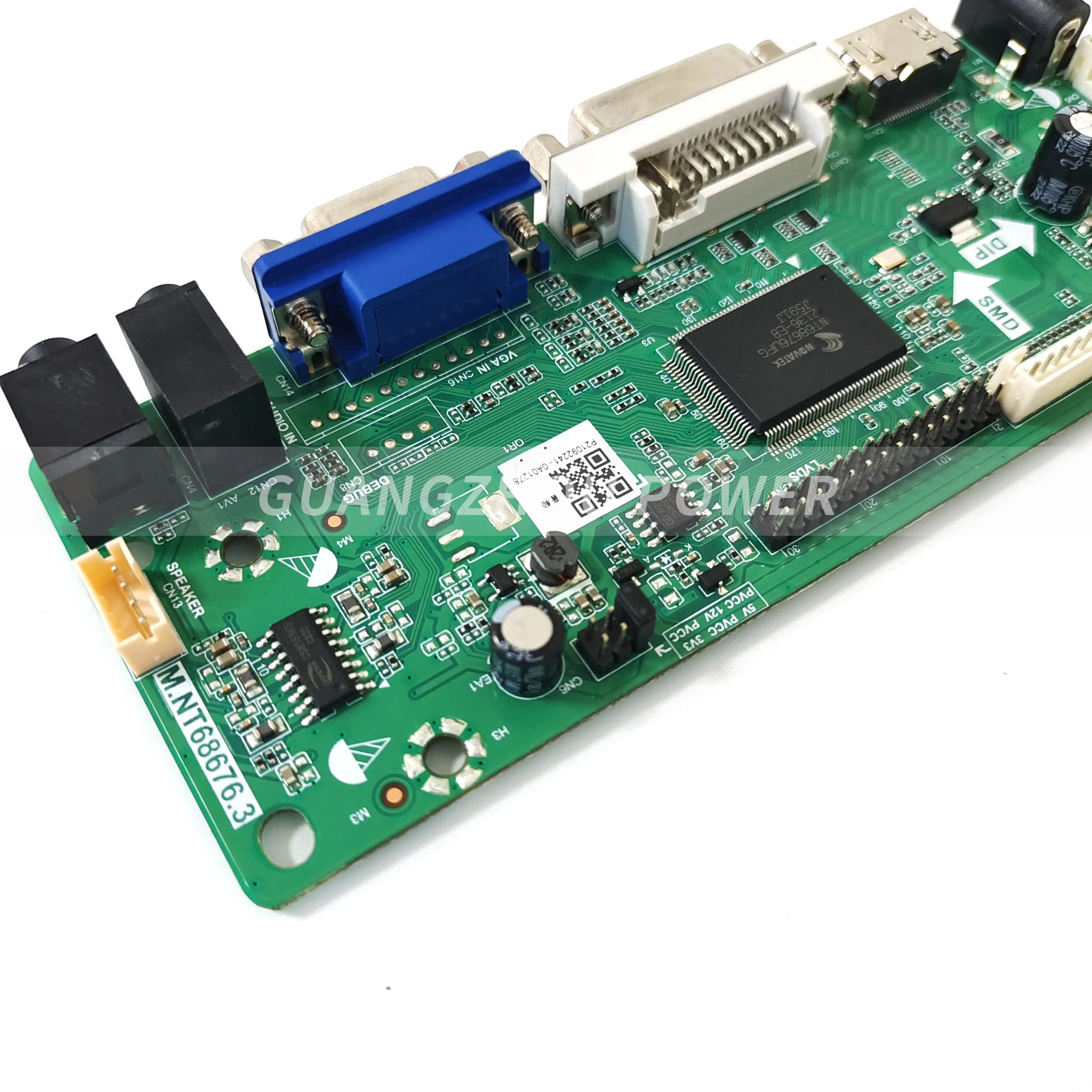 Плата контроллера HDMI + DVI VGA AUDIO M.NT68770 подходит для ЖК светодиодный 8 9 дюйма B089AW01 V.1 V1
