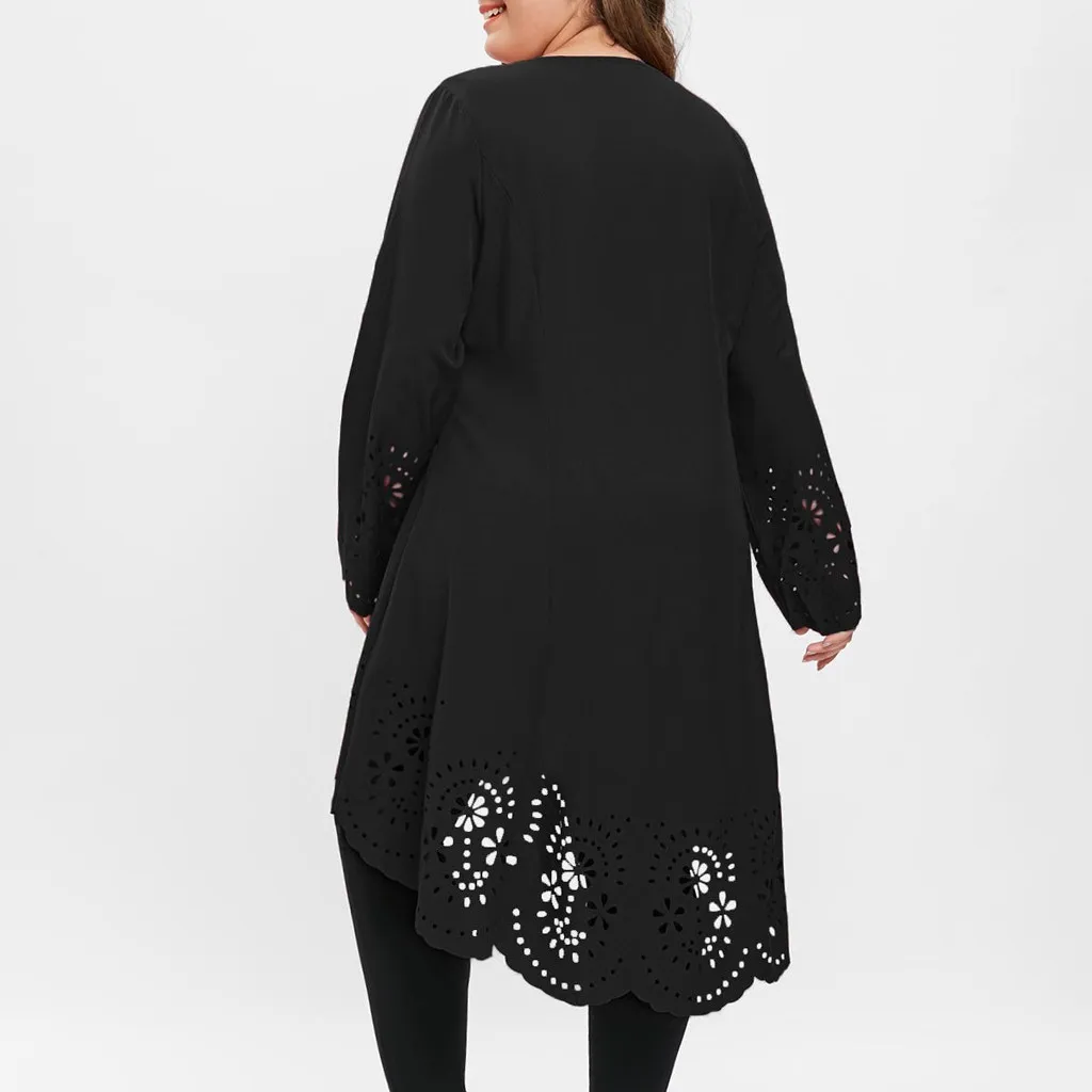 Женские Модные платья с круглым вырезом Vadim длинным рукавом Ropa Mujer Открытое