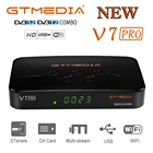 Спутниковый ресивер GTMEDIA V7 PRO 1080P HD DVB-SS2S2X DVB-TT2 Поддержка USB WIFI Freesat цифровой ТВ спутниковый приемник FAT