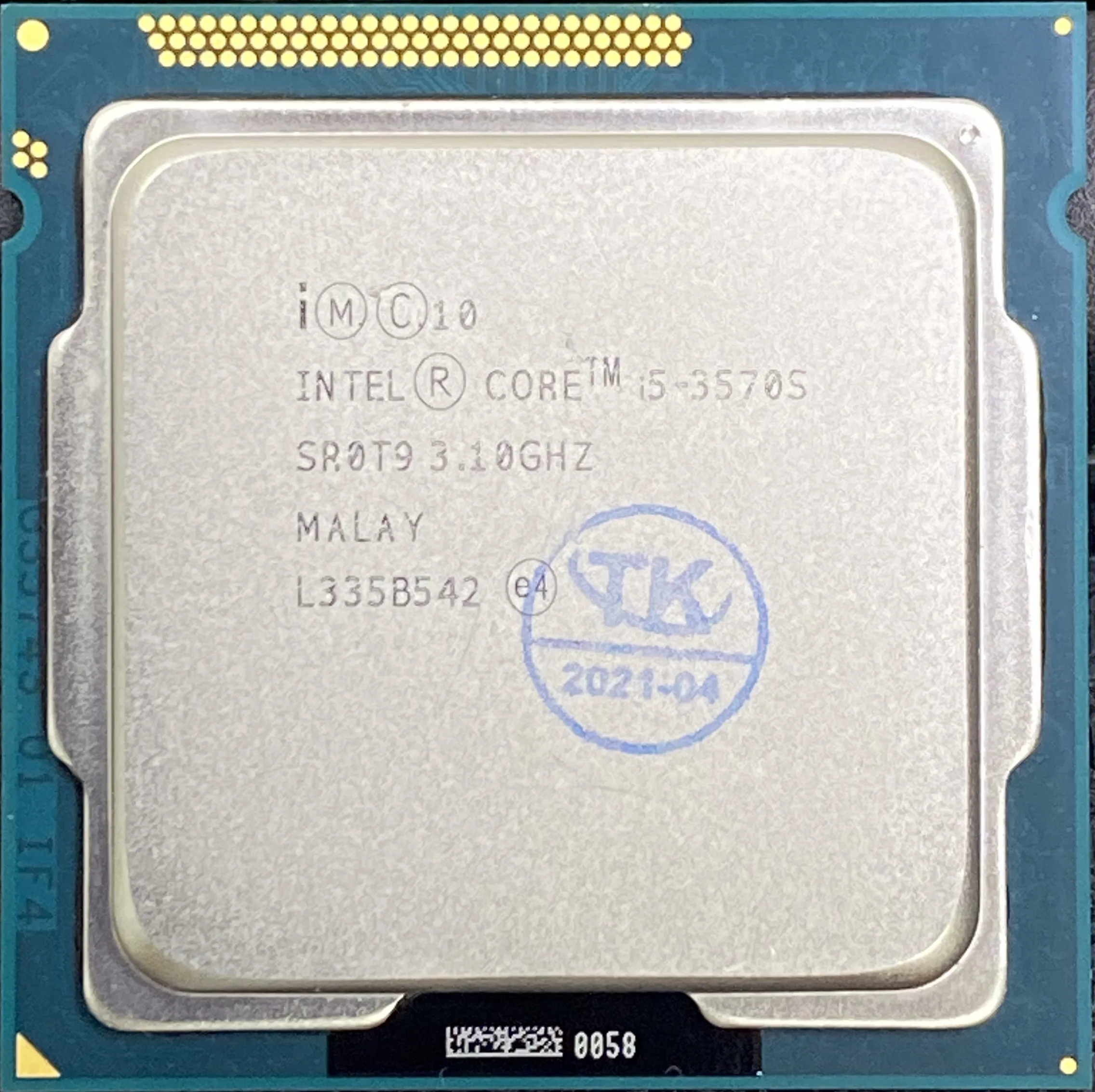 Оригинальный четырехъядерный процессор i5 2400 2500 3330 3450 3470 3475 2380 P 1155pin | Компьютеры и