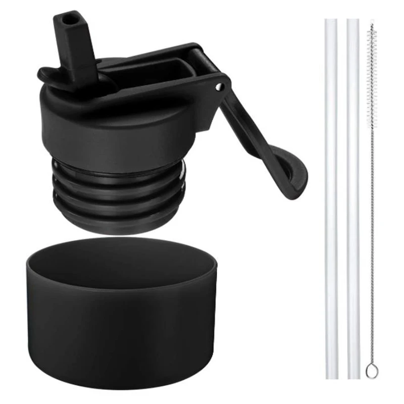 

Nozzle Cap for Hydro Flask Sports Water Bottle Wide Flaps 12 18 21 24 Oz Portable Compatible with Most Wide Mouth Bottle