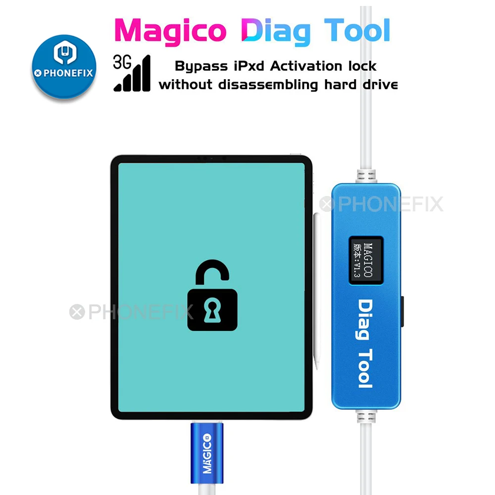 Irepair box p10 Magico Diag DFU id без разборки требуется чтение жесткого диска изменить