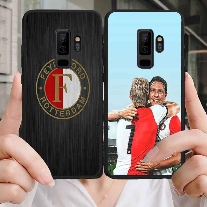 Чехол для телефона Feyenoord Роттердамский чехол Samsung Galaxy S10 S6 S7 Edge белый мягкий TPU S9 A5 A7