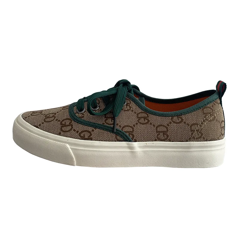 

Men's and Women's Flat Shoes Fashion Breathable Canvas Sneakers Ladies' Flat Shoes Loafers Zapatillas De Mujer Platform