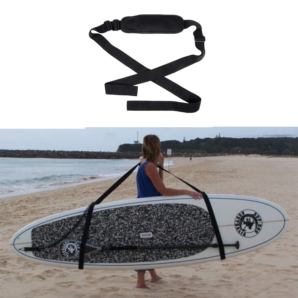 

Adjustable Surfboard Shoulder Carry Sling Stand Up Paddleboard Strap Sup board Surf fins paddle wakeboard surfing kayak Unisex
