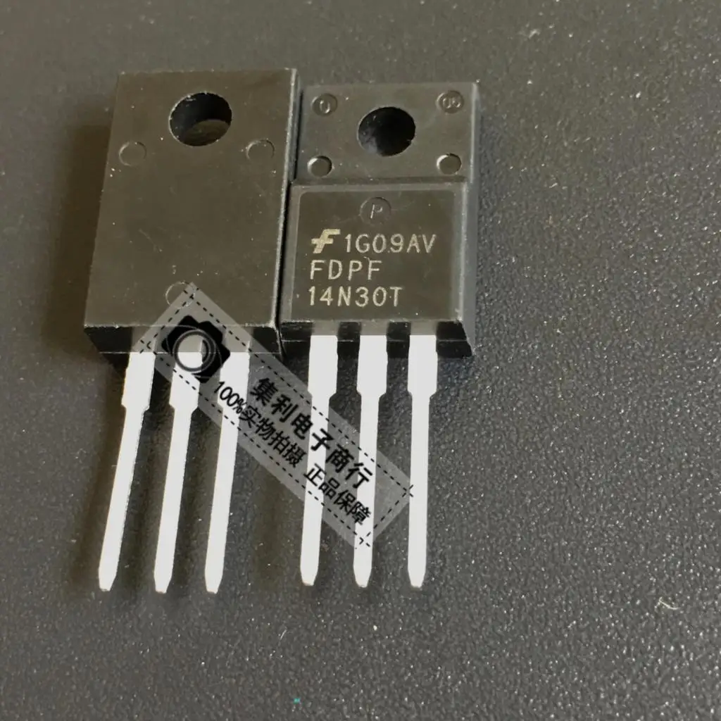 

10 шт./лот FDPF14N30T FDPF14N30T TO-220F