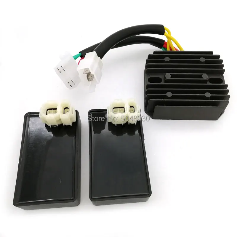 2 X MS8 CDI+ 1 Регулятор выпрямителя Для Honda XL600V Transalp 1989-1990-1991-1992-1993-1994-1995-1996/XRV 650 Африка Твин