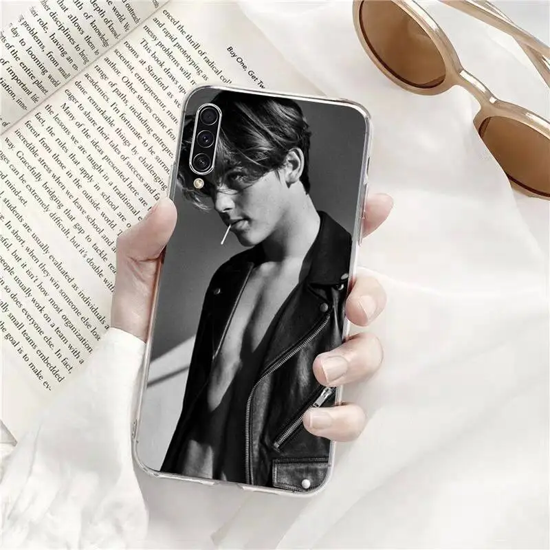

Leonardo Dicaprio Aesthetic Phone Case Transparent for Samsung A71 S9 10 20 HUAWEI p30 40 honor 10i 8x xiaomi note 8 Pro 10t 11