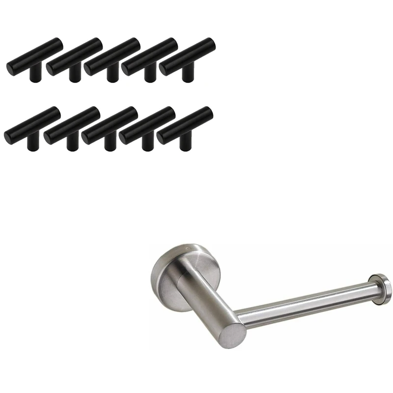 10 шт. держатели для мебели и туалетной бумаги 50 мм | Строительство ремонт