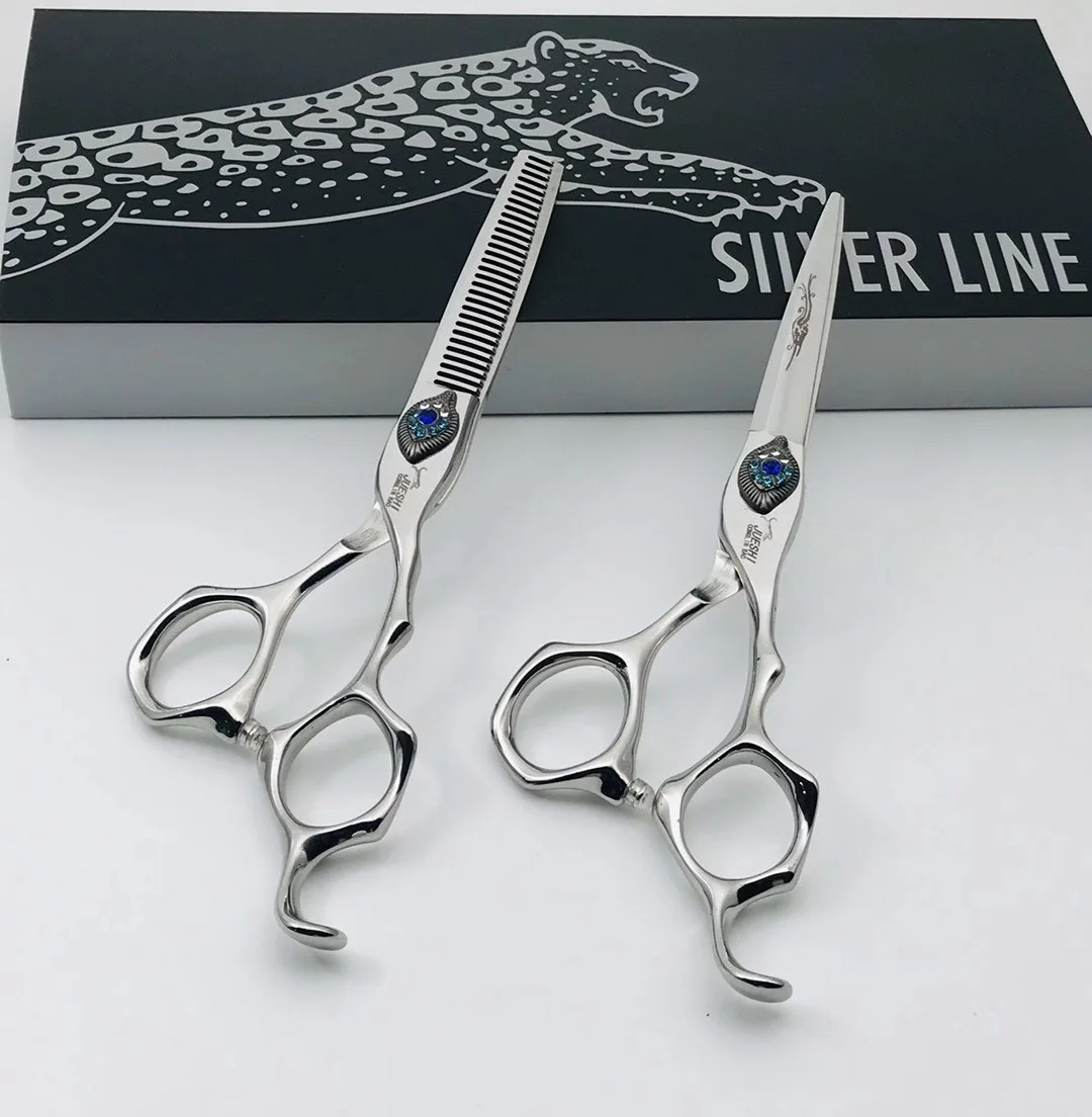 

Japanese Hair Scissors Professional Hairdressing Scissors with Big Bearing Screw Hair Cutting and Thinning Scissors Hot