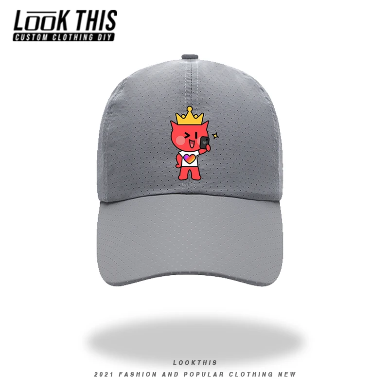 

Russia Likee Men Unisex Fashion Visors Caps Hot Sale Baseball Cap Women's Summer Hat Funny Print Adjustable Anti-UV Baseball Cap