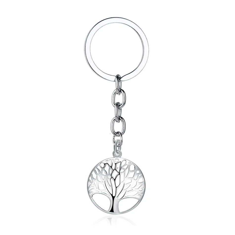 Брелок для ключей с изображением дерева жизни | Украшения и аксессуары