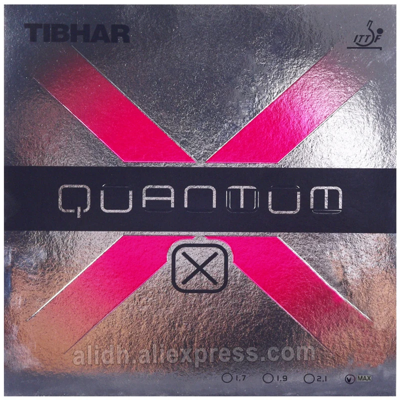 Original Tibhar quantum X table tennis rubber pimples in sticky rubber for 40+ table tennis ball game