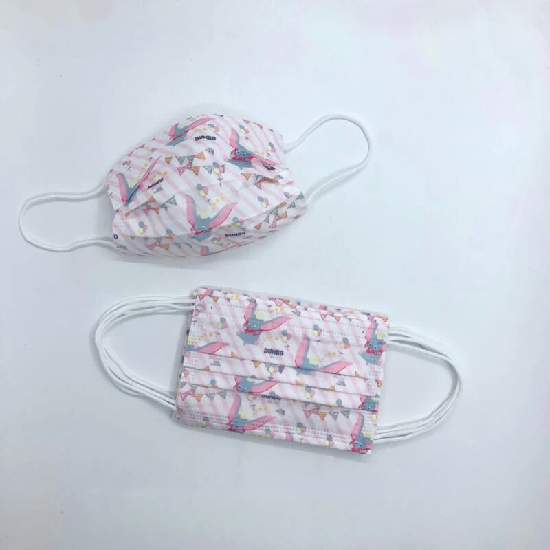 Маски одноразовые Мультяшные для детей и взрослых маски лица с рисунком животных