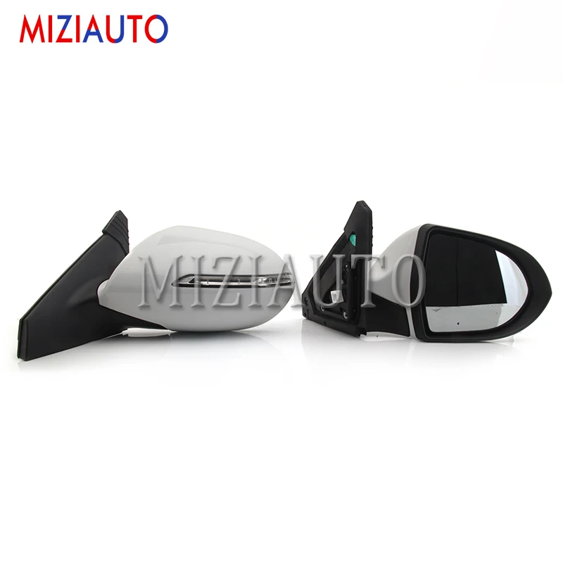 MIZIAUTO 7 провода для KIA sportage R 2011 2012 2013 снаружи Зеркало заднего вида боковое зеркало заднего вида в сборе